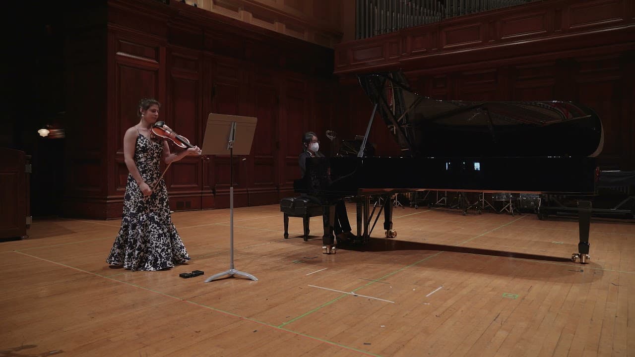 Ravel : Violin Sonata No.1 (Posthumous)
