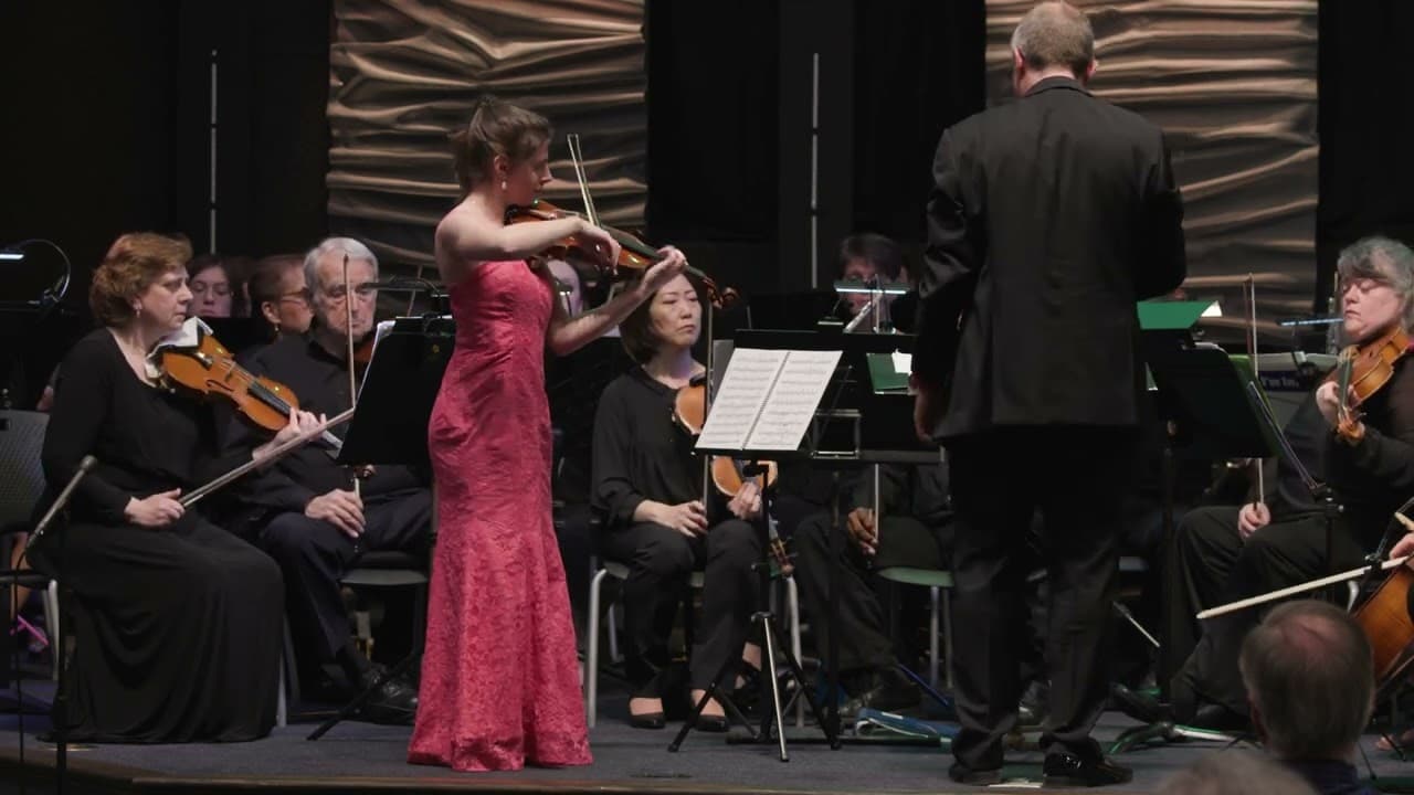 Amanda Maier : Violin Concerto in D Minor