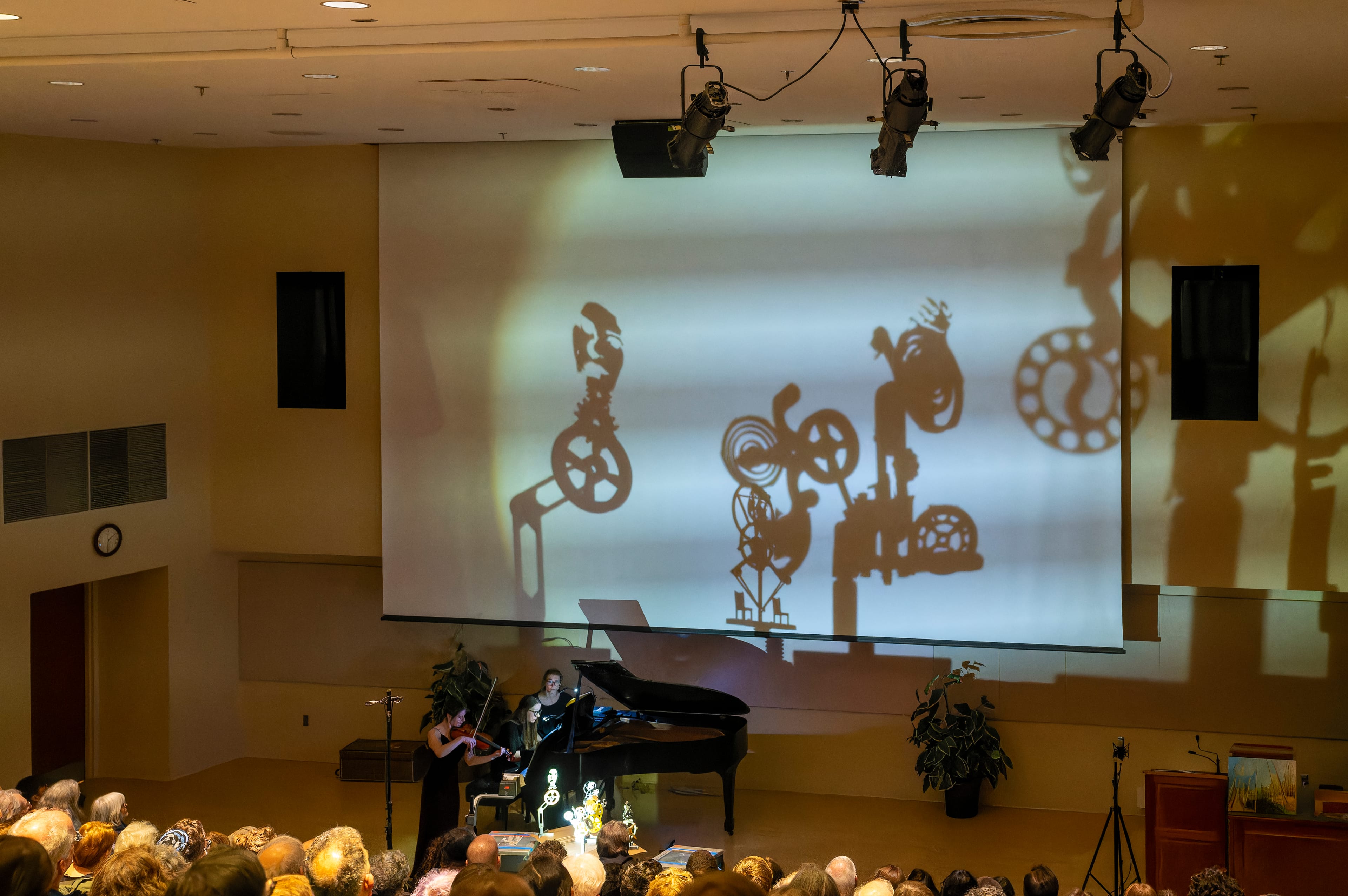 Violins of Hope shadows