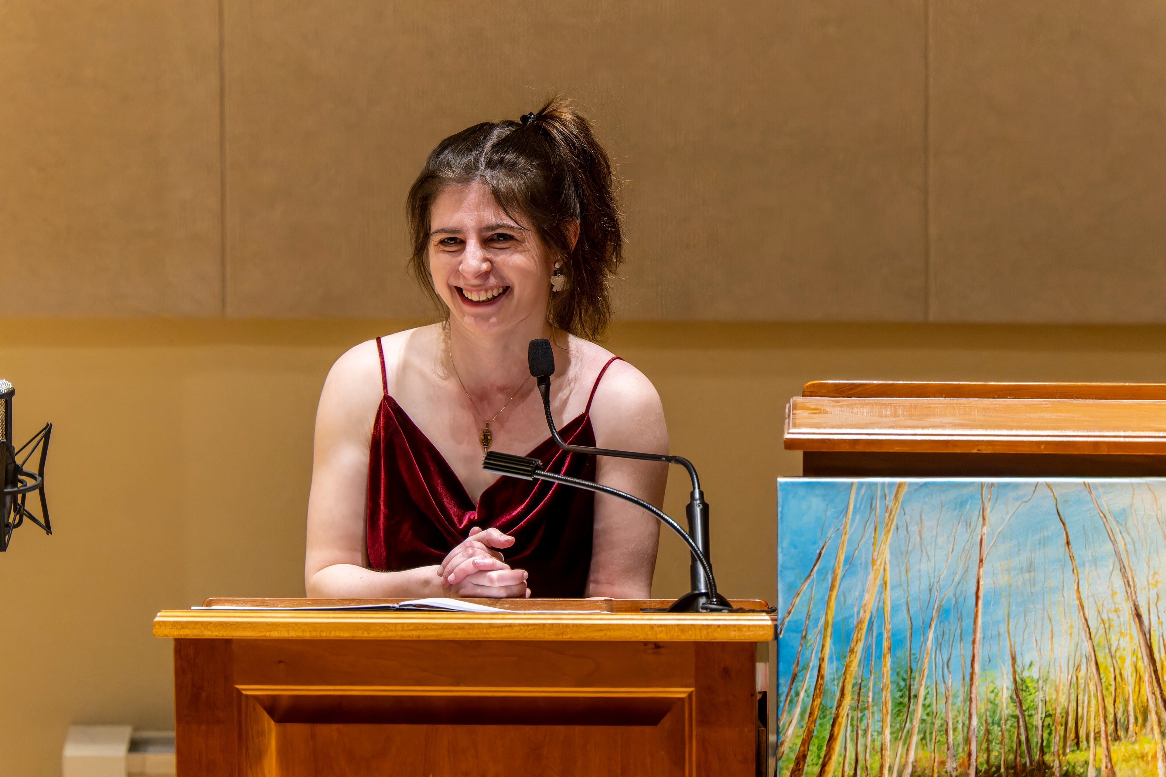 Becca Kasdan recital