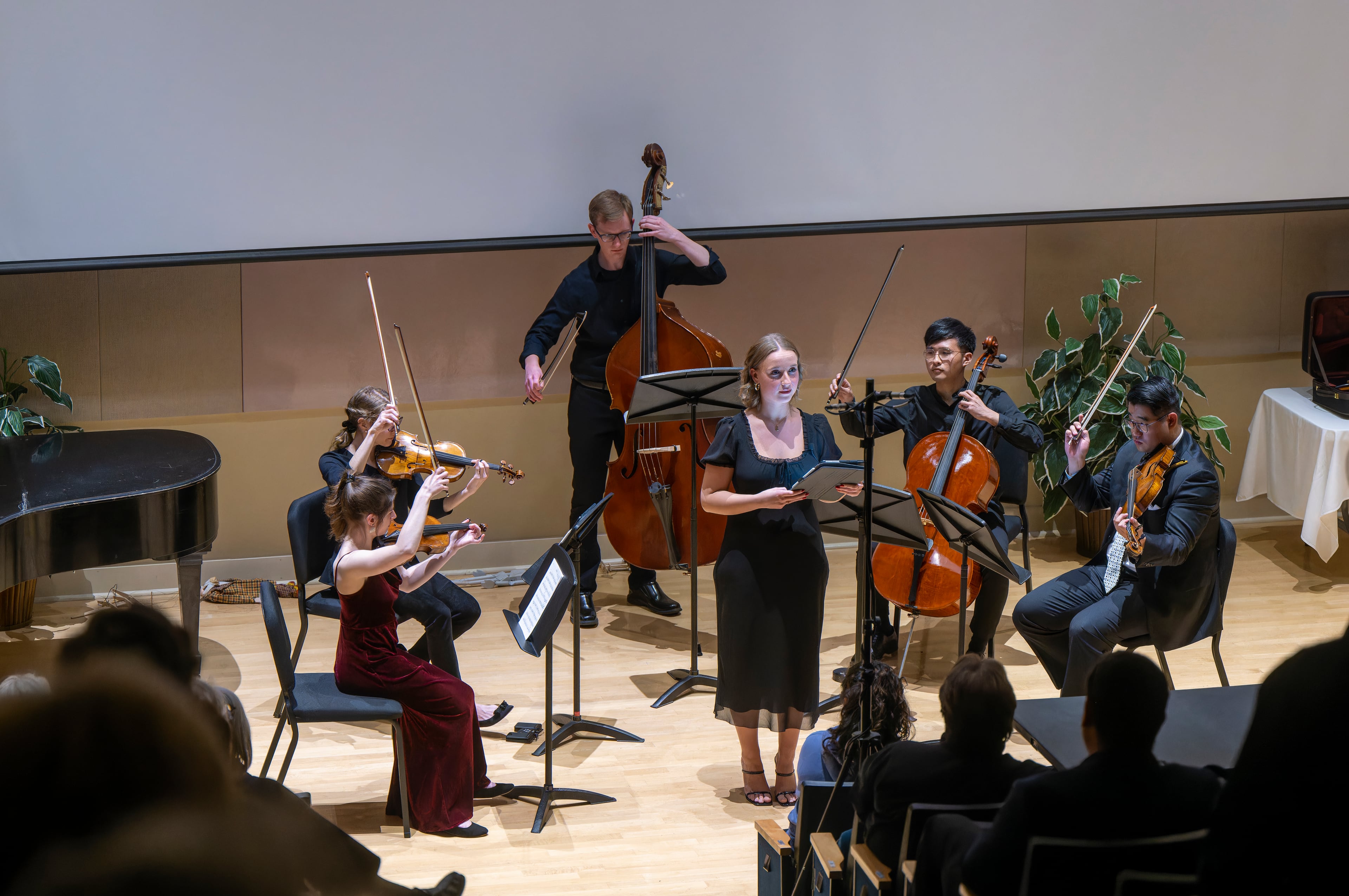 The ensemble