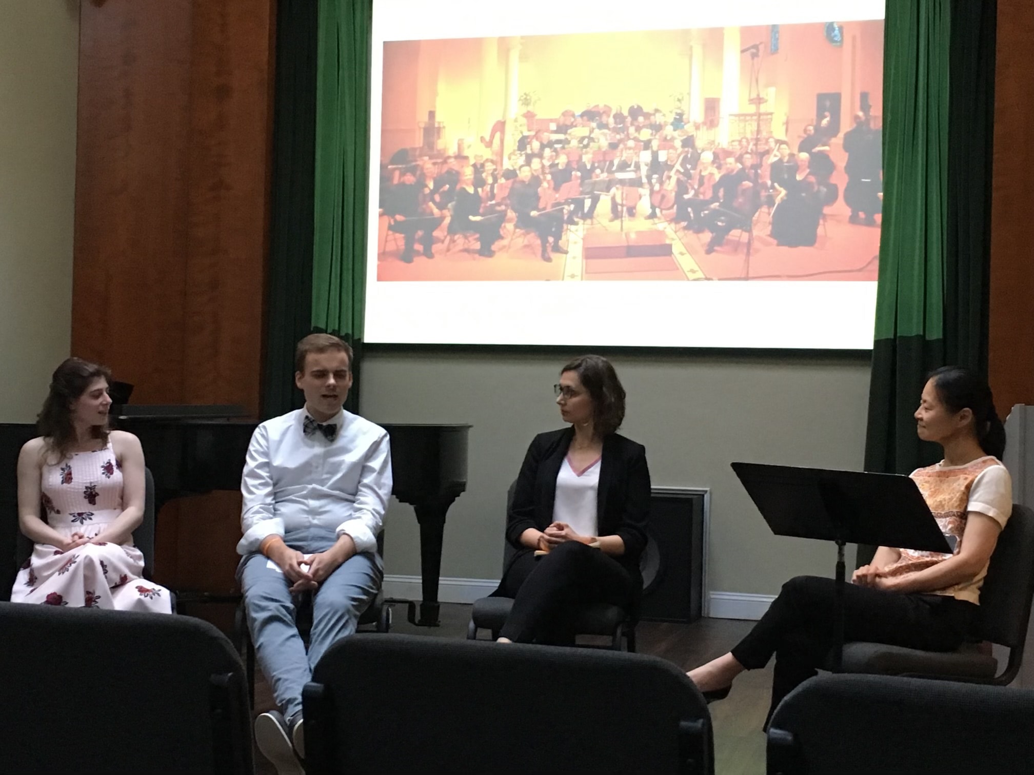 Panel Discussion with Midori – Community Engagement in the 21st Century