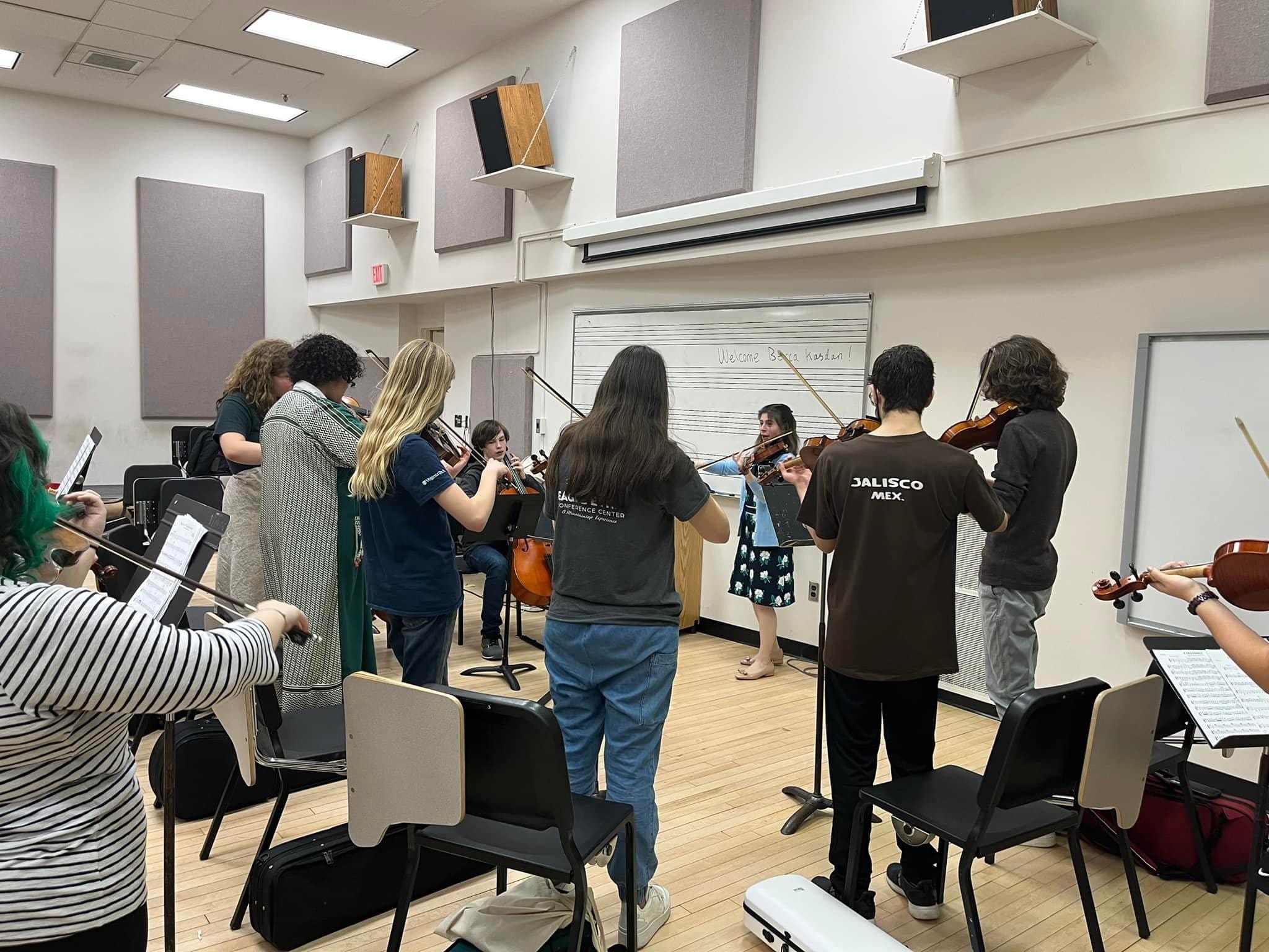 Virginia Tech String Project Masterclass