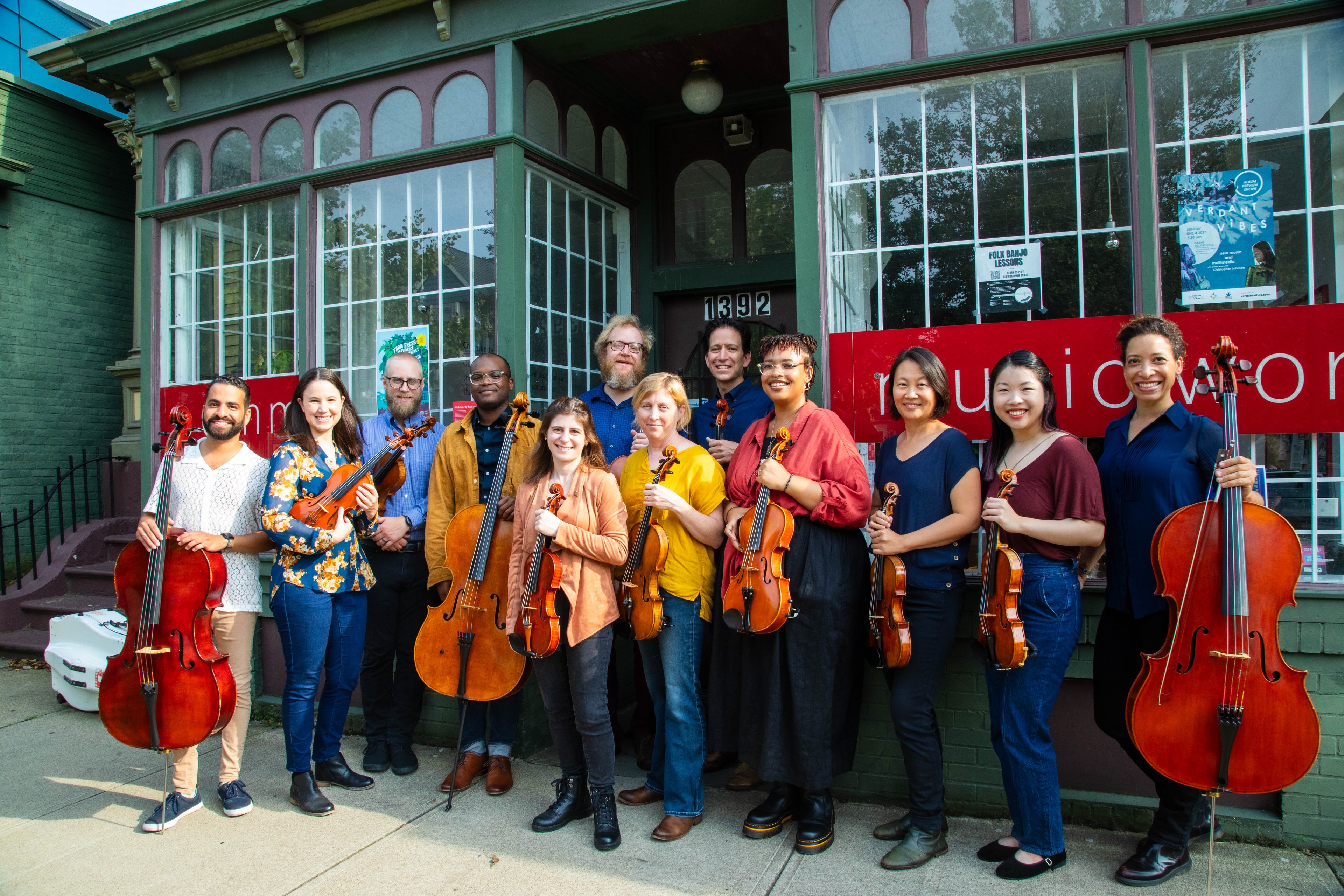 MusicWorks Collective, Community MusicWorks
